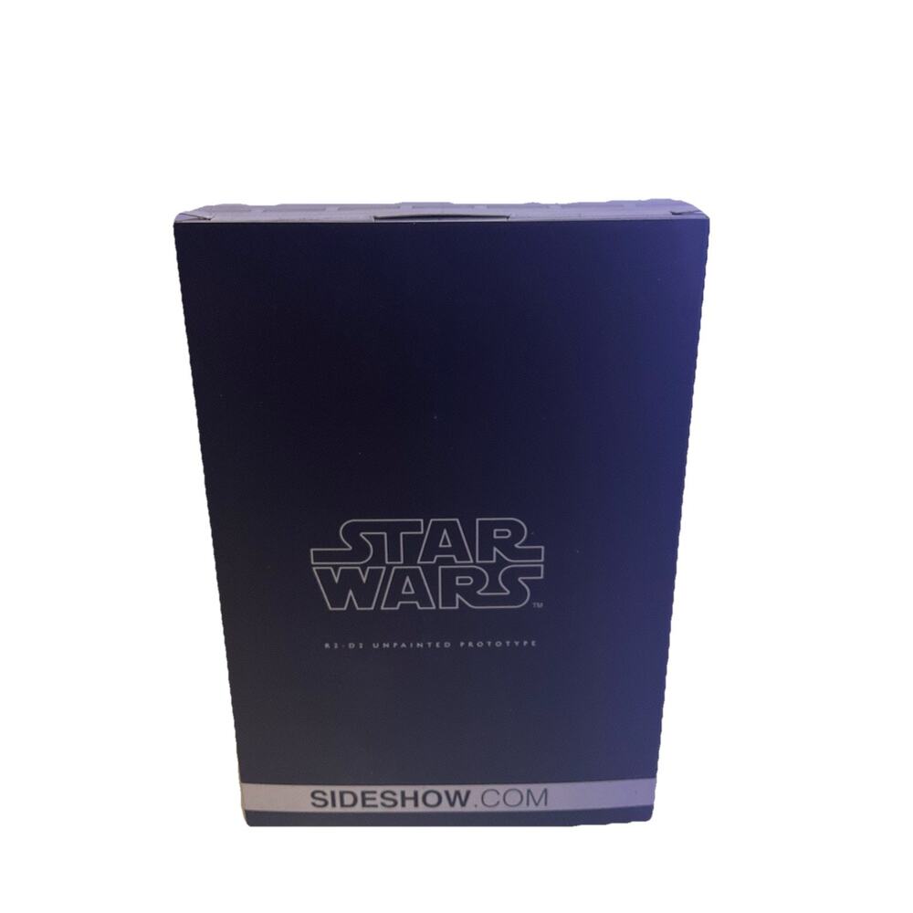 2016 R2-D2 Unpainted Prototype 1/6 Scale Figure, Sideshow Exclusive SDCC - Picture 2 of 14
